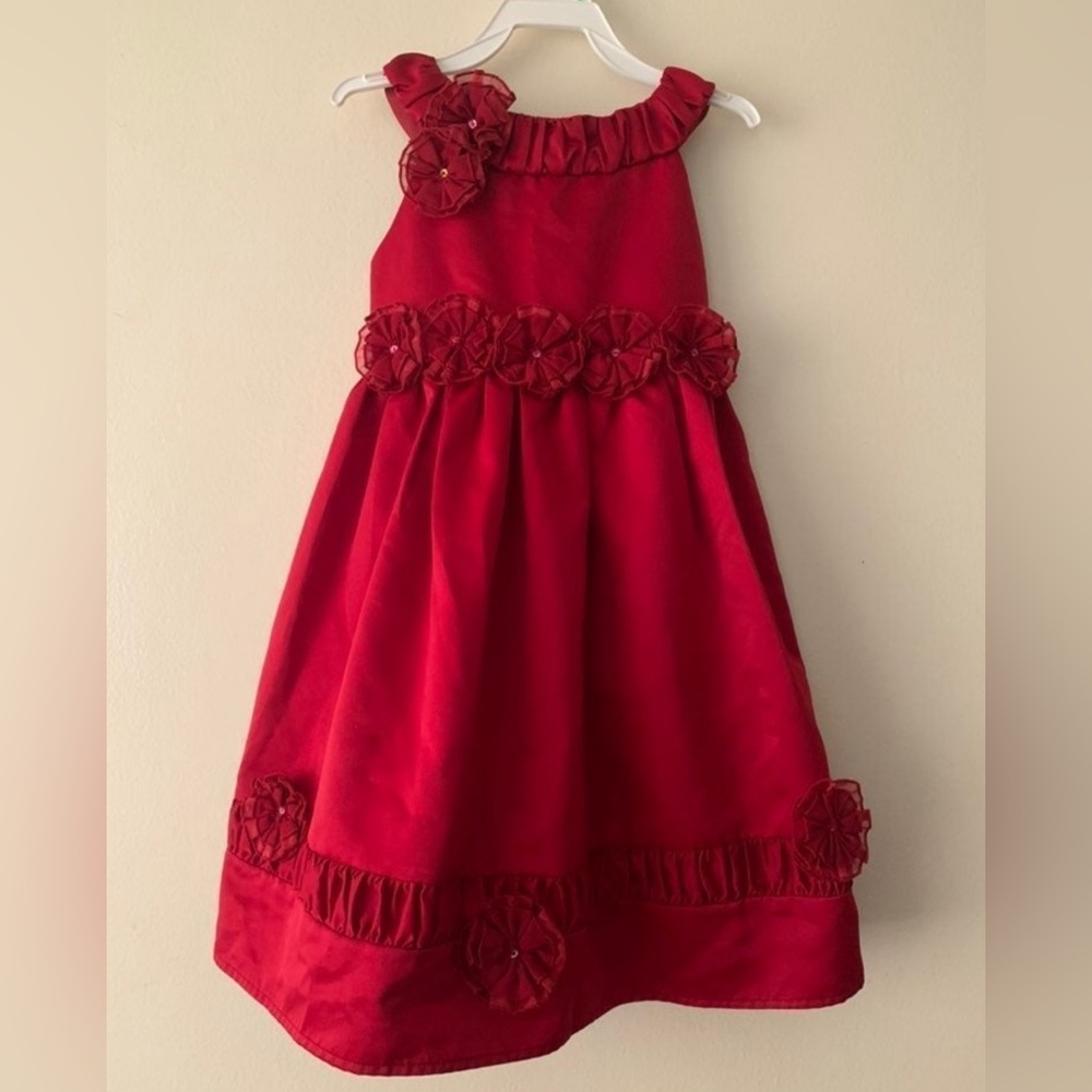 Biscotti red Christmas dress